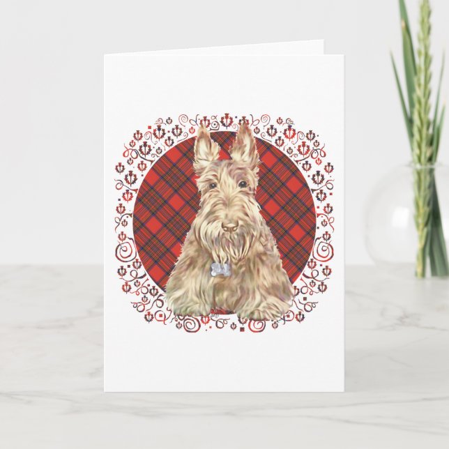 Tarjeta Tartan Scottie Trigo (Anverso)