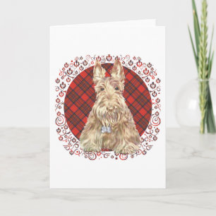 Tarjeta Tartan Scottie Trigo