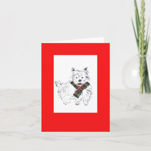 Tarjeta Tartan Scotty