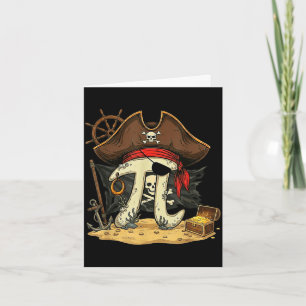 Tarjeta Tasa divertida pirata piday 314 profesor de matemá
