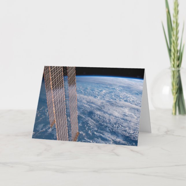 Tarjeta Tasmania Y Mares De Coral Cubiertos De Nube. (Anverso)