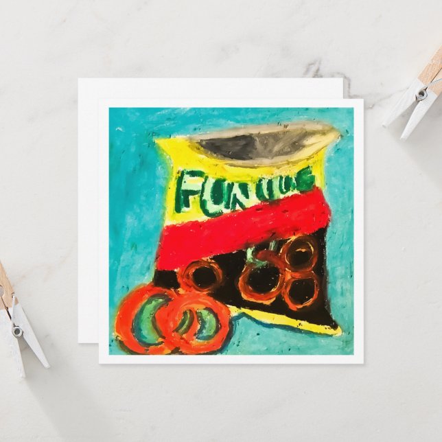 Tarjeta Tasty Snack (Anverso/Reverso In Situ)