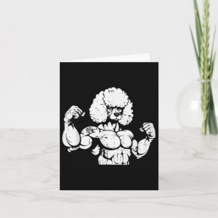 Tarjeta Tatuaje de caniceps - Mascota de raza de perro que