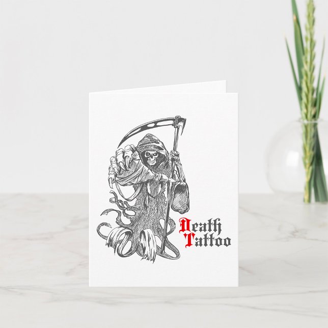 Tarjeta Tatuaje de la muerte (Subido por el creador)