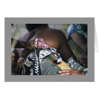 Tarjeta, Tatuaje Samoano Tradicional