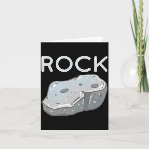 Tarjeta Tatuajes de Piedra Papel Tijera para Halloween