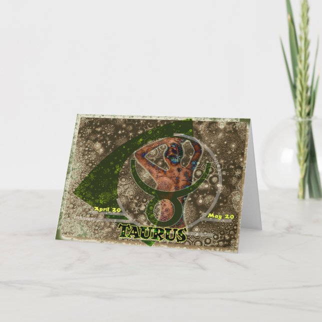 Tarjeta tauro (Anverso)