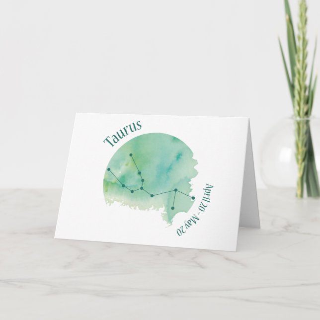 Tarjeta Tauro (Anverso)