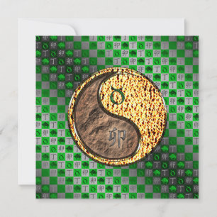 Tarjeta Taurus y Conejo de Fuego