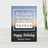 Taurus Zodiac Fun Fun Características Cumpleaños