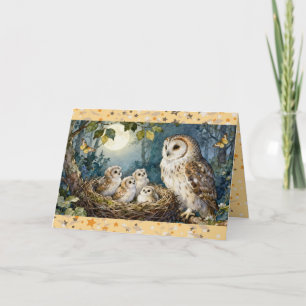Tarjeta Tawny Nest