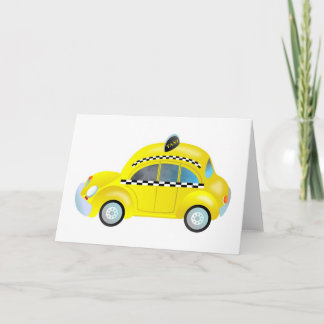 Tarjeta Taxi