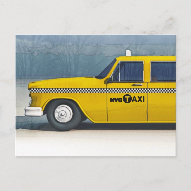 Tarjeta Taxicab (Anverso)