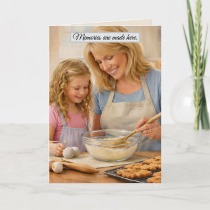 Tarjeta Taza Clásica, Amor de Abuela/ Los Recuerdos se Hac