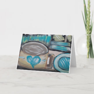 Tarjeta Taza de Café