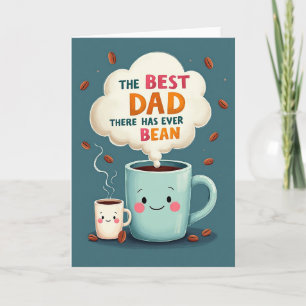Tarjeta Taza de Feliz Día del Padre Card