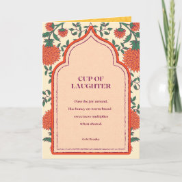 Tarjeta Taza de Risa