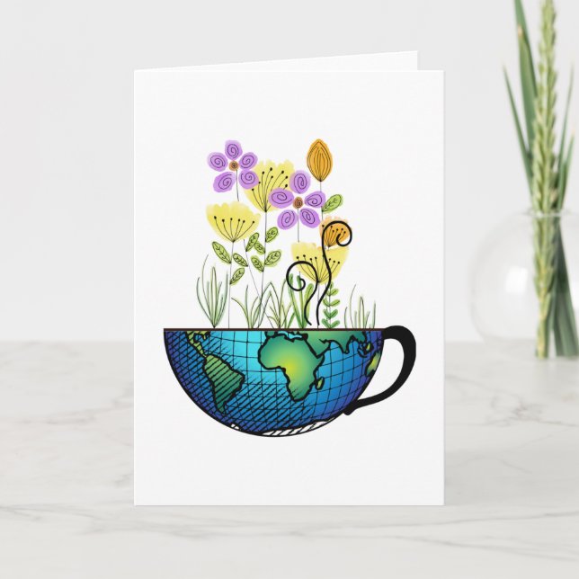 Tarjeta Taza de Té (Anverso)