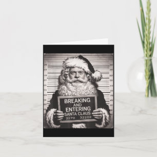 Tarjeta Taza divertida de Santa Claus Navidad – Santa Navi