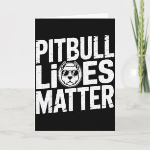 Tarjeta Tbull Vive - Amante Ttie Amor Perro Dueño de Masco