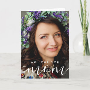 Tarjeta Te Ama Mamá Clásica Moderna