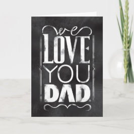 Tarjeta Te Ama Papá