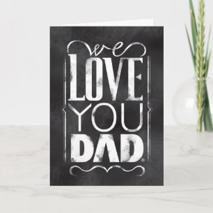 Tarjeta Te Ama Papá