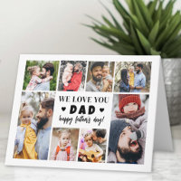 Te Amamos Papá Día del Padre