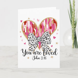 Tarjeta Te Aman Juan 316 Porque Dios Amó Tanto Al Mundo 