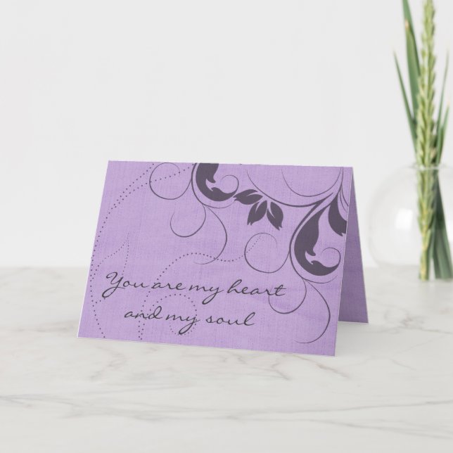 Tarjeta Te amo (Anverso)