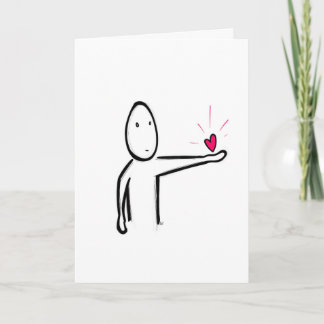 Tarjeta Te amo