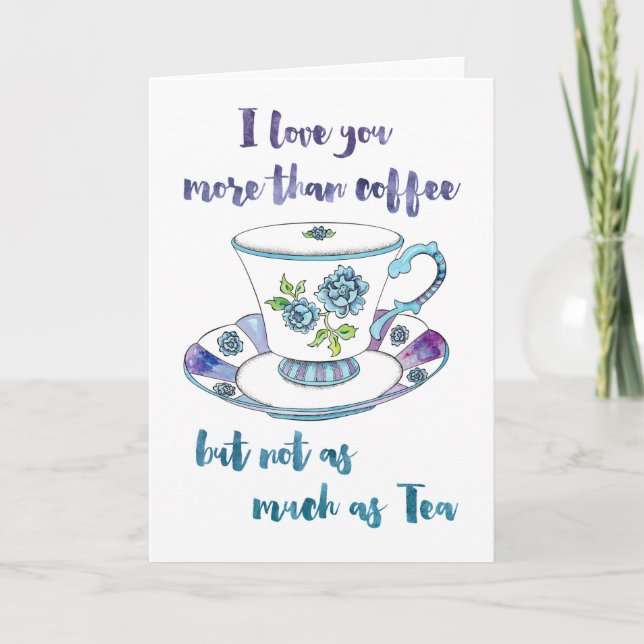 Tarjeta Te Amo (Anverso)