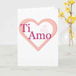 Tarjeta Te Amo