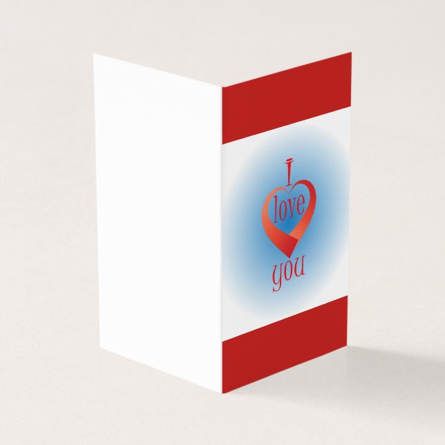 Tarjeta Te amo (Exterior)