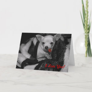 Tarjeta ¡Te amo!