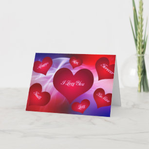 Tarjeta Te amo