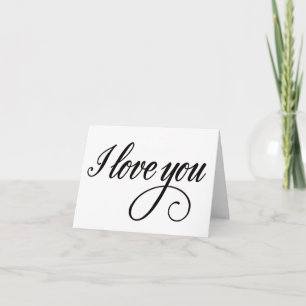 Tarjeta Te amo