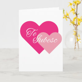 Tarjeta Te Amo