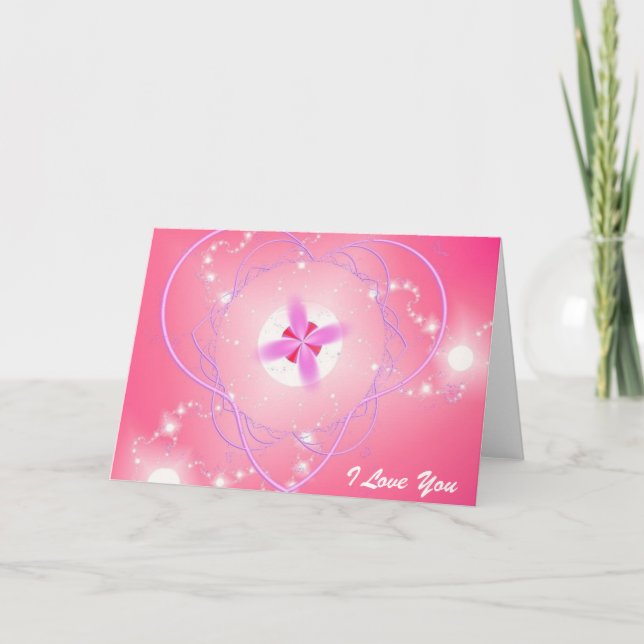 Tarjeta Te Amo (Anverso)