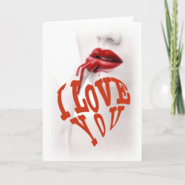 Tarjeta Te amo