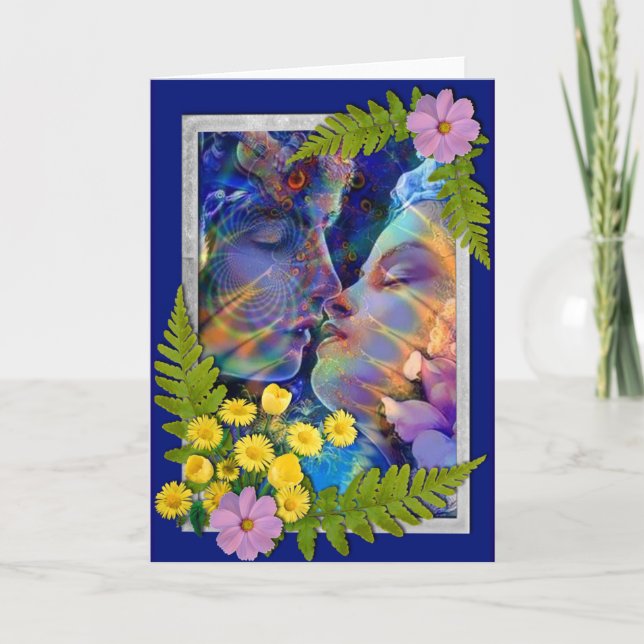 Tarjeta Te amo (Anverso)