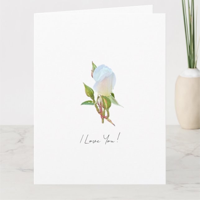 Tarjeta Te Amo (Anverso)