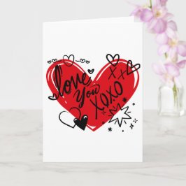 Tarjeta Te amo