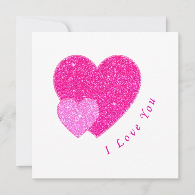 Tarjeta Te Amo (Anverso)