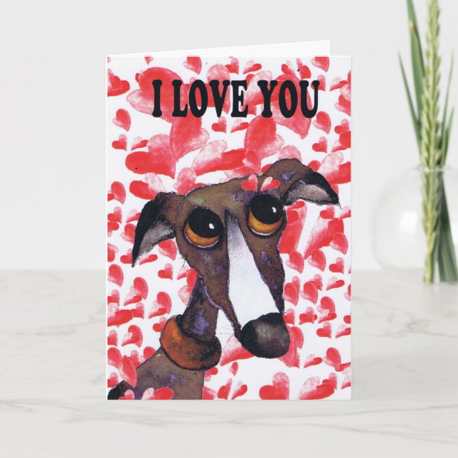 TARJETA TE AMO (Anverso)