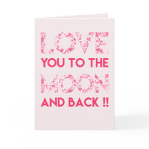 Te amo a la luna y atrás _ Romántico