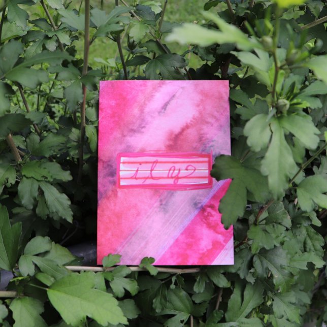 Tarjeta Te amo a los amantes de las carnes rosadas (Subido por el creador)