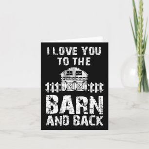 Tarjeta Te Amo Al Pabellón Y A La Cabalera De Regreso.