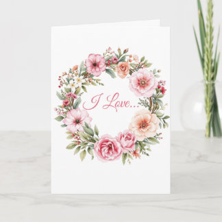 Tarjeta "Te Amo Amarte"