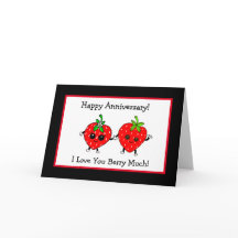 Te Amo Berry Mucho Feliz Aniversario